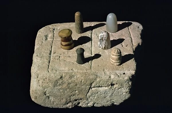 Chess board from Mohenjodaro
