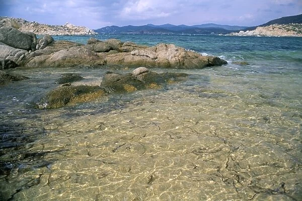 Chia, island of Sardinia