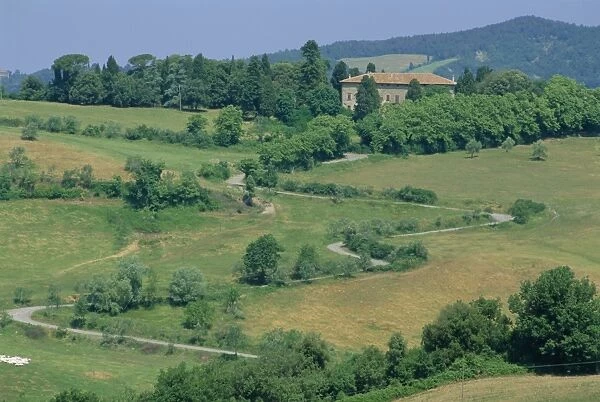Chianti countryside