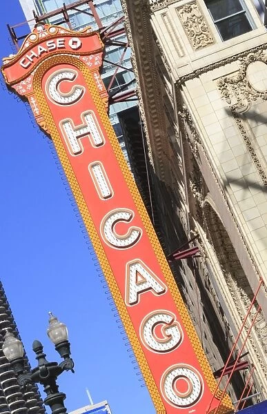 Chicago Theater, Chicago, Illinois, United States of America, North America