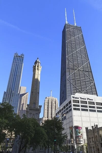 Chicago Water Works and Pumping Station, North Michigan Avenue, Chicago, Illinois, United States of America, North America
