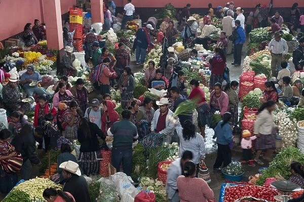 Chichicastenango market, Guatemala, Central America