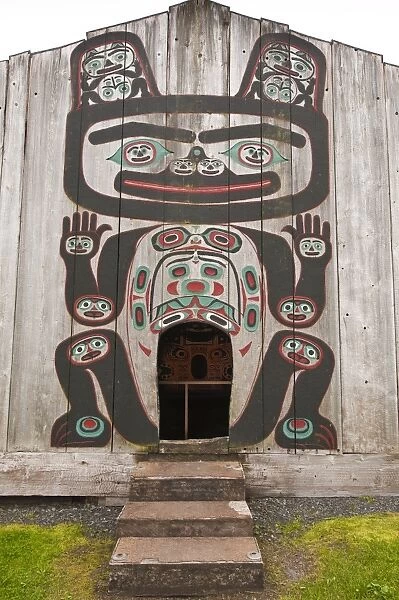 Chief Shakes Tribal House, historic site, Wrangell, Southeast Alaska, United States of America