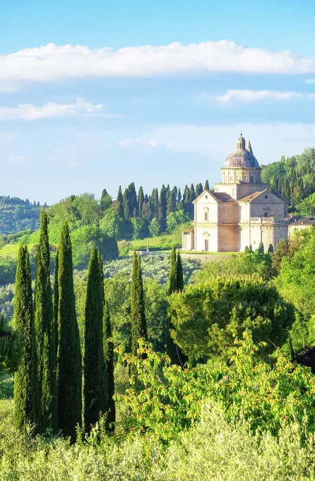 Framed Print : Chiesa di San Biagio (Church of Madonna di San Biagio), Montepulciano, Tuscany, Italy Framed Print : Chiesa di San Biagio (Church of Madonna di San Biagio), Montepulciano, Tuscany, Italy