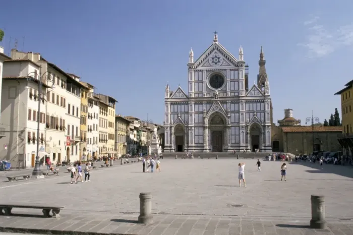 Framed Print : Chiesa di Santa Croce Framed Print : Chiesa di Santa Croce