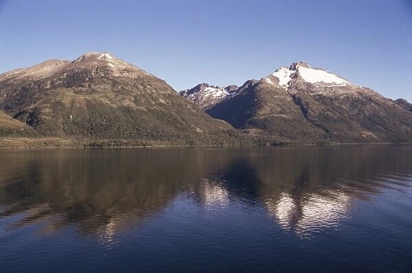 Chilean fjordland, Magallanes, Chile, South America
