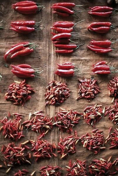 Chilies for sale