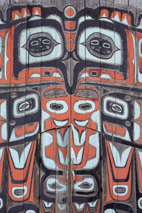 Framed Print : Chilkat Tribal House, Fort Seward, Haines, Lynn Canal, Alaska, United States of America Framed Print : Chilkat Tribal House, Fort Seward, Haines, Lynn Canal, Alaska, United States of America
