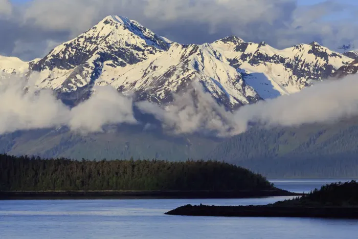 Framed Print : Chilkoot Inlet, Lynn Canal, Haines, Alaska, United States of America, North America Framed Print : Chilkoot Inlet, Lynn Canal, Haines, Alaska, United States of America, North America