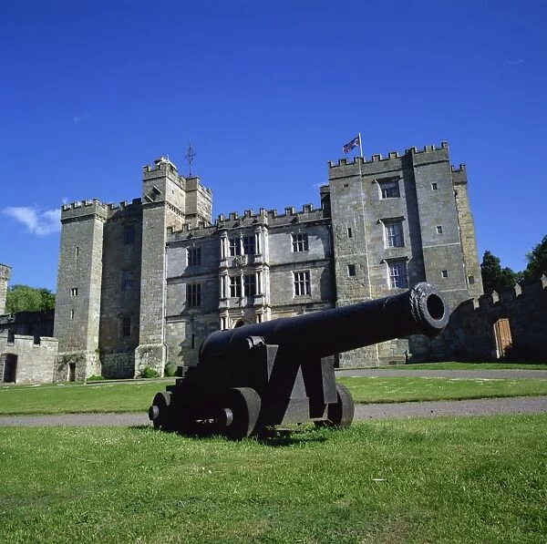 Chillingham Castle, Northumberland, England, United Kingdom, Europe