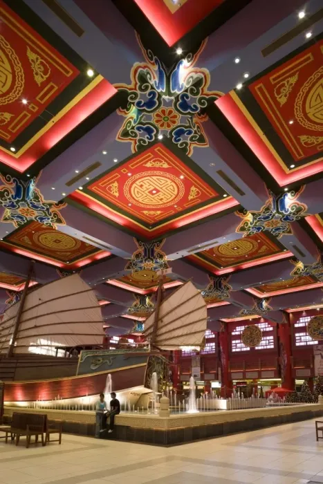Framed Print : China Court, Ibn Battuta Shopping Mall, Dubai, United Arab Emirates, Middle East Framed Print : China Court, Ibn Battuta Shopping Mall, Dubai, United Arab Emirates, Middle East