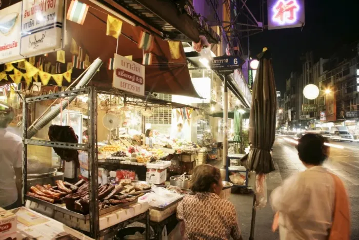 Framed Print : Chinatown, Bangkok