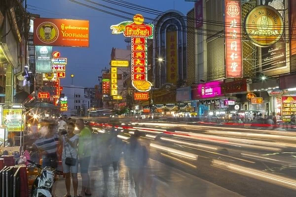 Chinatown, Bangkok, Thailand, Southeast Asia, Asia