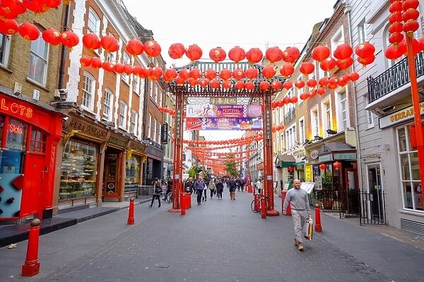 Chinatown, London, England, United Kingdom, Europe