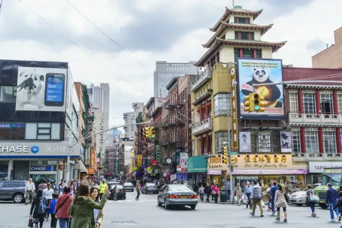 Framed Print : Chinatown, Manhattan, New York City, United States of America, North America Framed Print : Chinatown, Manhattan, New York City, United States of America, North America