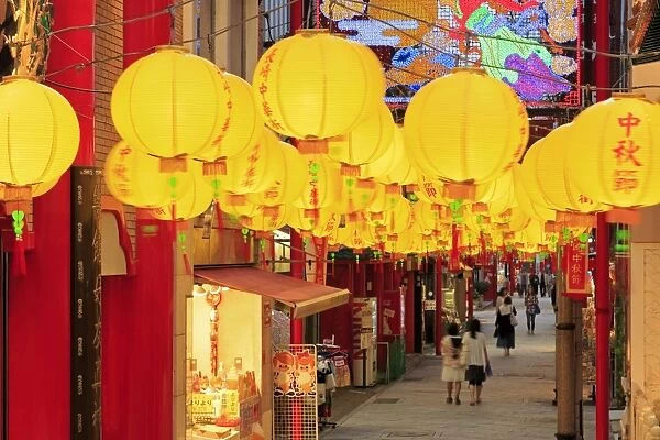 Chinatown, Nagasaki, Kyushu Island, Japan, Asia