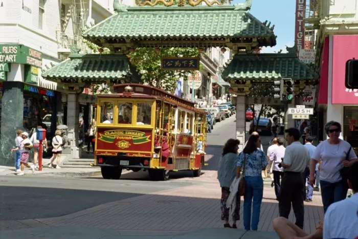 Framed Print : Chinatown, San Francisco Framed Print : Chinatown, San Francisco