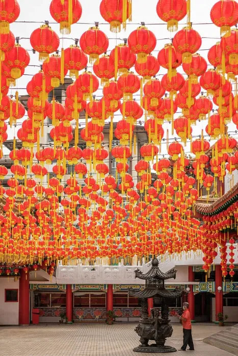 Framed Print : Chinese lanterns, Thean Hou Temple, Kuala Lumpur, Malaysia, Southeast Asia, Asia Framed Print : Chinese lanterns, Thean Hou Temple, Kuala Lumpur, Malaysia, Southeast Asia, Asia