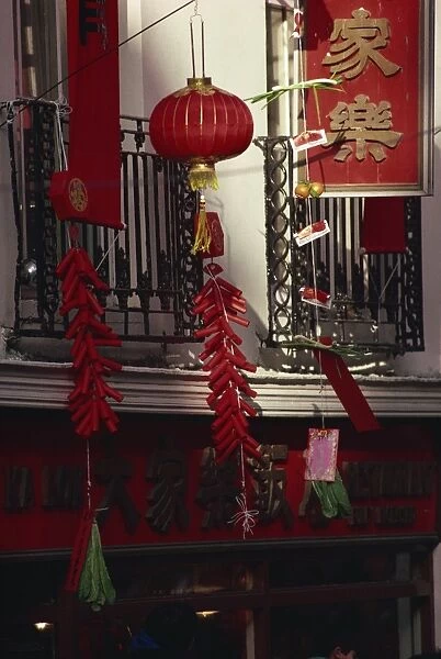 Chinese New Year, Chinatown, Soho, London, England, United Kingdom, Europe