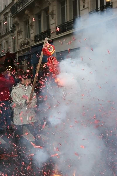 Chinese New Year, Paris, France, Europe