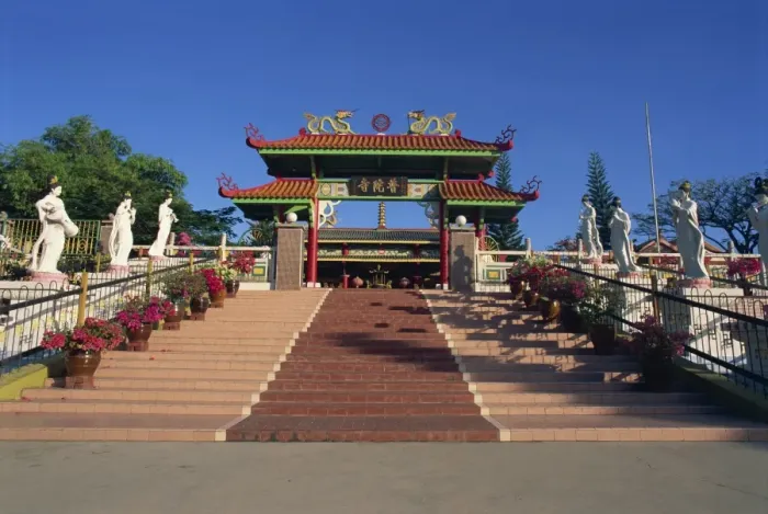Framed Print : Chinese Temple in Kota Kinabalu Framed Print : Chinese Temple in Kota Kinabalu