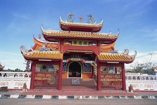 Chinese Temple in Kota Kinabalu