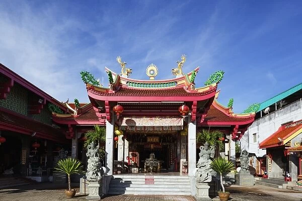 Chinese temple, Phuket, Thailand, Southeast Asia, Asia