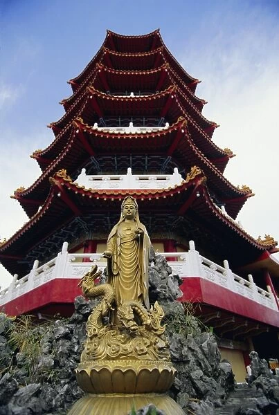 Chinese temple in Sibu