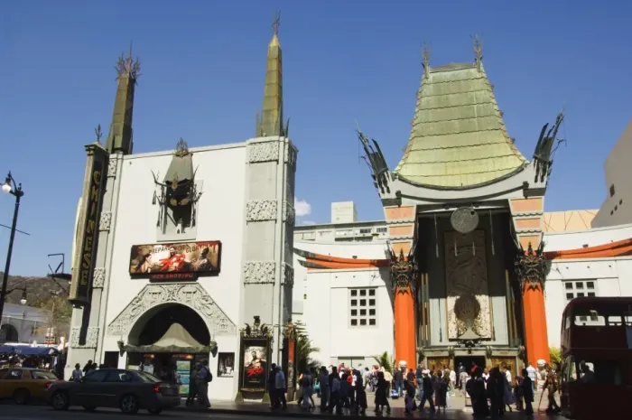 Framed Print : Chinese Theatre in Hollywood Framed Print : Chinese Theatre in Hollywood
