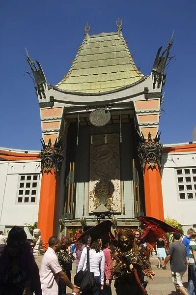 Chinese Theatre in Hollywood