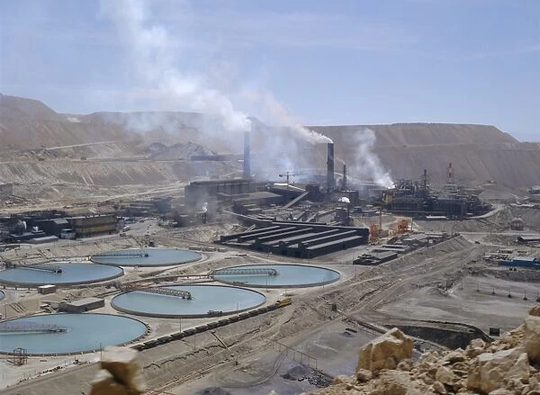 Chiquicamata Coppermine, Atacama Desert, Chile, South America