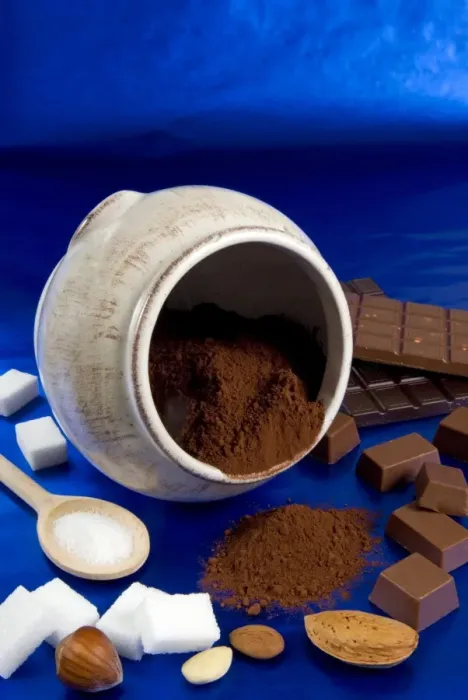 Framed Print : Chocolate ingredients Framed Print : Chocolate ingredients