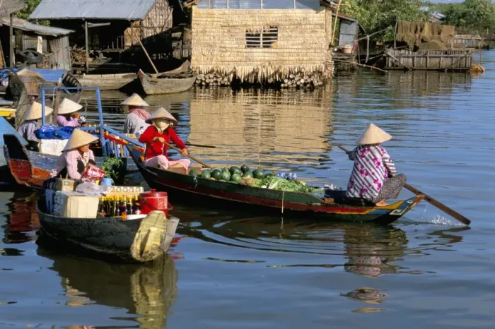 Framed Print : Chong Kneas village, Tonle Sap lake, Siem Reap, Cambodia, Indochina, Southeast Asia, Asia Framed Print : Chong Kneas village, Tonle Sap lake, Siem Reap, Cambodia, Indochina, Southeast Asia, Asia