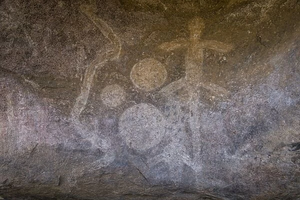 Chongoni Rock-Art Area, UNESCO World Heritage Site, Malawi, Africa