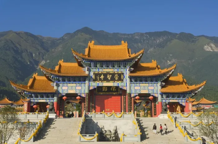 Framed Print : Chongsheng Temple, Dali Old Town, Yunnan Province, China, Asia Framed Print : Chongsheng Temple, Dali Old Town, Yunnan Province, China, Asia