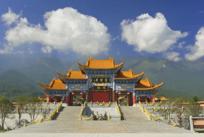 Framed Print : Chongsheng Temple, Dali Old Town, Yunnan Province, China, Asia Framed Print : Chongsheng Temple, Dali Old Town, Yunnan Province, China, Asia