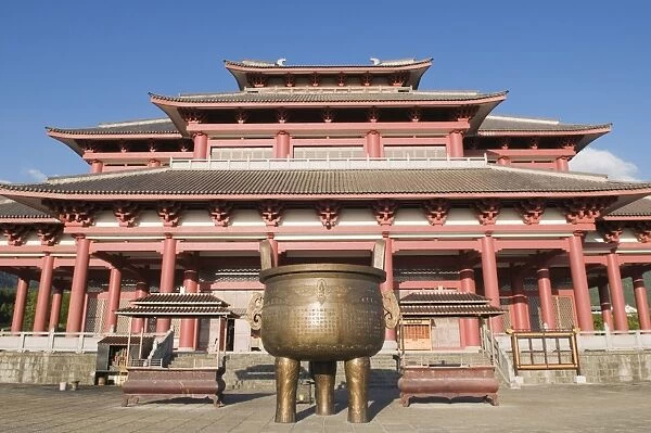 Chongsheng Temple in Dali Town, Yunnan Province, China, Asia