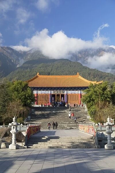 Chongsheng Temple, Dali, Yunnan, China, Asia