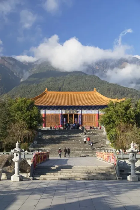 Framed Print : Chongsheng Temple, Dali, Yunnan, China, Asia Framed Print : Chongsheng Temple, Dali, Yunnan, China, Asia