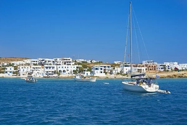 The Chora, Koufonissia, Lesser Cyclades, Cyclades Islands, Greek Islands