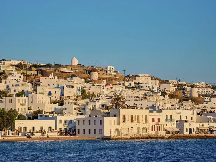 Framed Print : Chora waterfront, Mykonos Town, Mykonos Island, Cyclades, Greek Islands, Greece, Europe Framed Print : Chora waterfront, Mykonos Town, Mykonos Island, Cyclades, Greek Islands, Greece, Europe