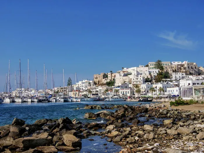 Framed Print : Chora Waterfront, Naxos City, Naxos Island, Cyclades, Greek Islands, Greece, Europe Framed Print : Chora Waterfront, Naxos City, Naxos Island, Cyclades, Greek Islands, Greece, Europe