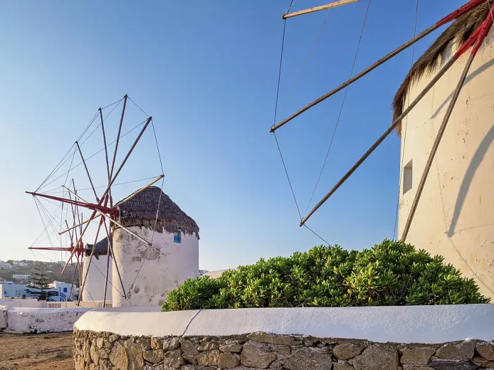 Framed Print : Chora Windmills at sunrise, Mykonos Town, Mykonos Island, Cyclades, Greek Islands, Greece, Europe Framed Print : Chora Windmills at sunrise, Mykonos Town, Mykonos Island, Cyclades, Greek Islands, Greece, Europe