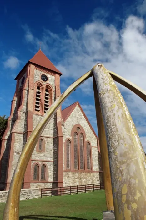 Framed Print : Christ Church cathedral, Stanley, East Falkland, Falkland Islands, South Atlantic Framed Print : Christ Church cathedral, Stanley, East Falkland, Falkland Islands, South Atlantic