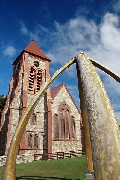 Christ Church cathedral, Stanley, East Falkland, Falkland Islands, South Atlantic