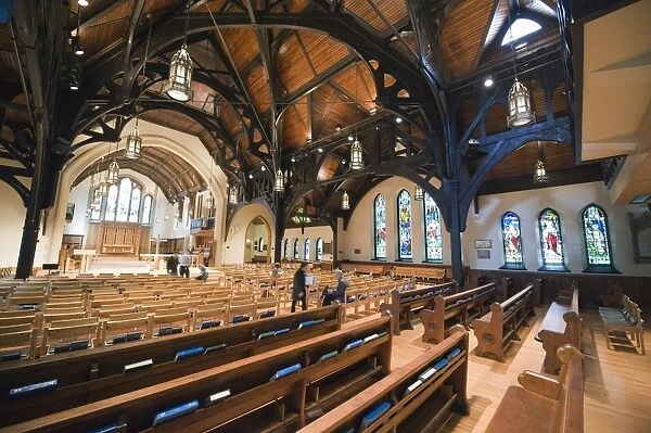 Christ Church Cathedral, Vancouver, British Columbia, Canada, North America
