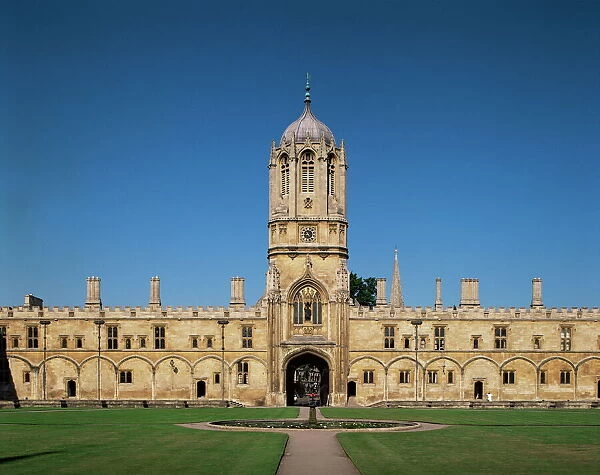Christ Church College, Oxford, Oxfordshire, England, United Kingdom, Europe