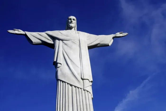 Framed Print : The Christ of Corcovado, Rio de Janeiro, Brazil, South America Framed Print : The Christ of Corcovado, Rio de Janeiro, Brazil, South America
