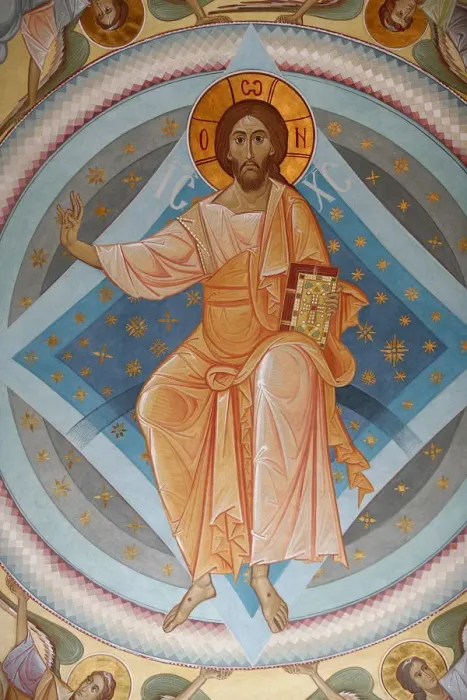 Framed Print : Christ in Glory, Vienna, Austria, Europe Framed Print : Christ in Glory, Vienna, Austria, Europe