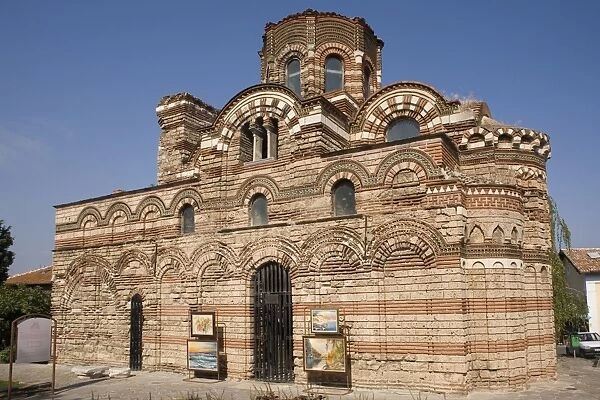 Christ Pantocrator church, Nessebar, Bulgaria, Europe